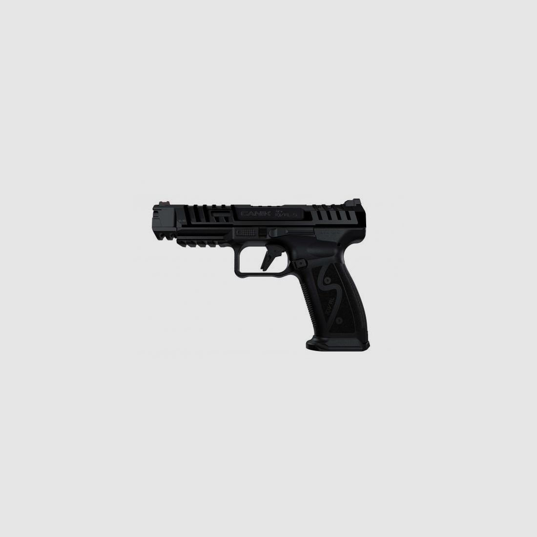 Canik SFx RIVAL-S - 9mm Luger - Pistola | Argento | Nero, immagine 2 di 4