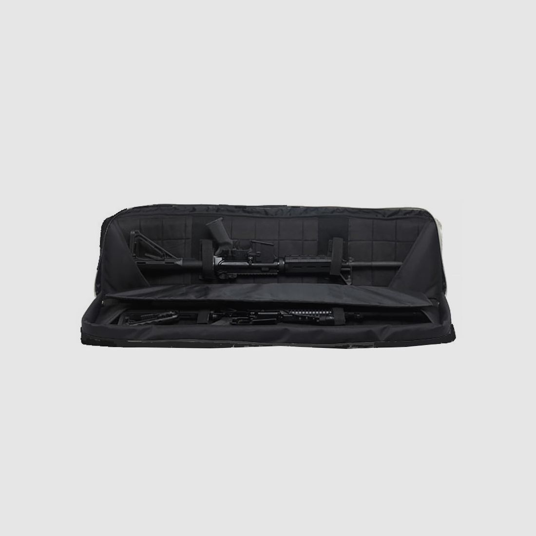 Bulldog Cases BDT Tactical Rifle Bag (Double) Schwarz
