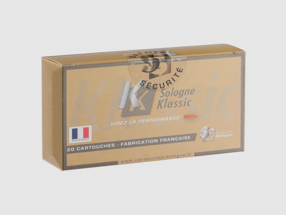 Sologne GPA Proiettili Blindati - Cal. 375 H&H, immagine 2 di 6
