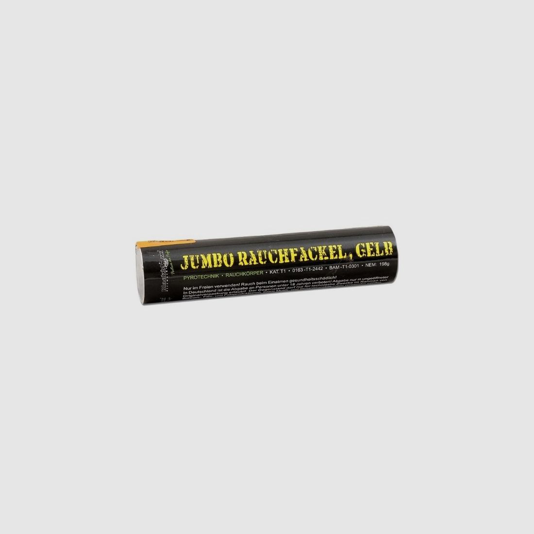 Jumbo Rauchfackel Gelb 100Sek.
