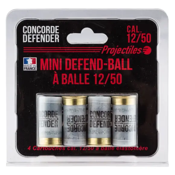Patrone Mini Defend Ball Concorde Defender Kaliber 12/50, Bild 1 von 10