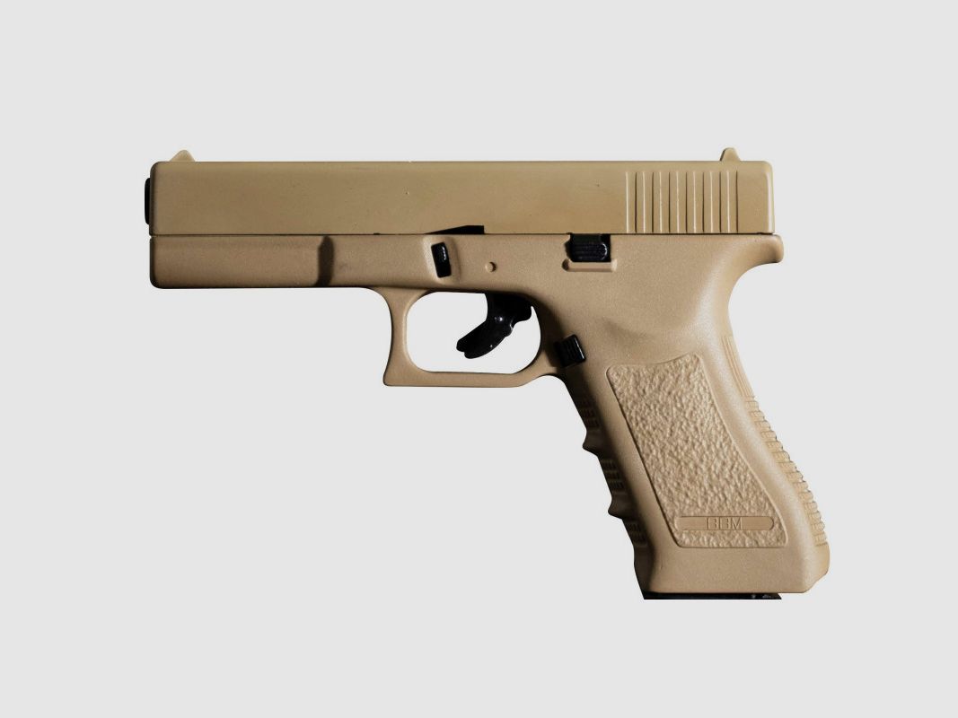 BRUNI GLOCK 17 CAL 9PAK TAN, imagen 1 de 3