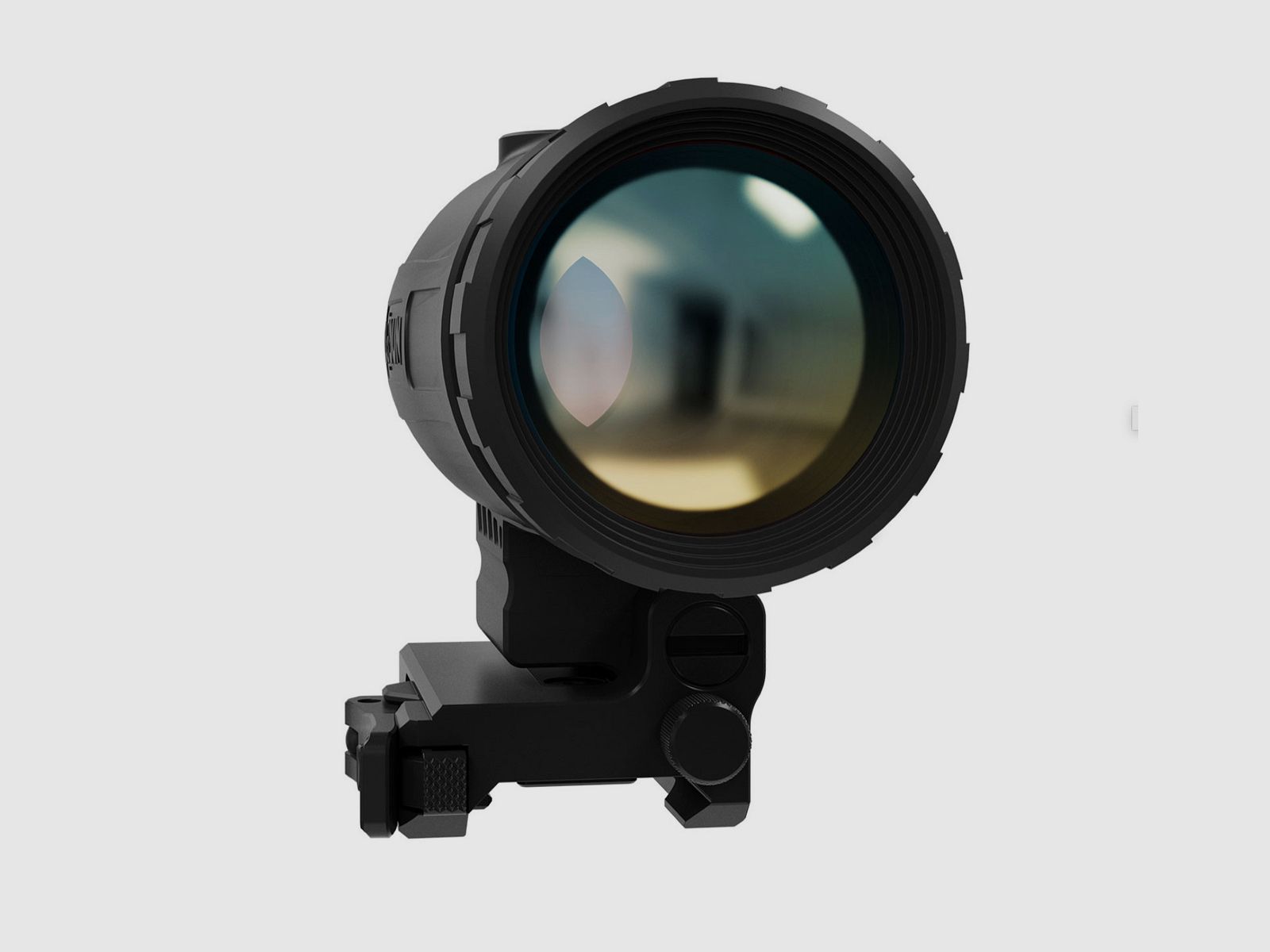 Holosun HM3X Magnifier 3x including quick-release mount and spacer