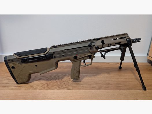 Desert Tech MDRX con BLK LBL Mantis e giunto Jard