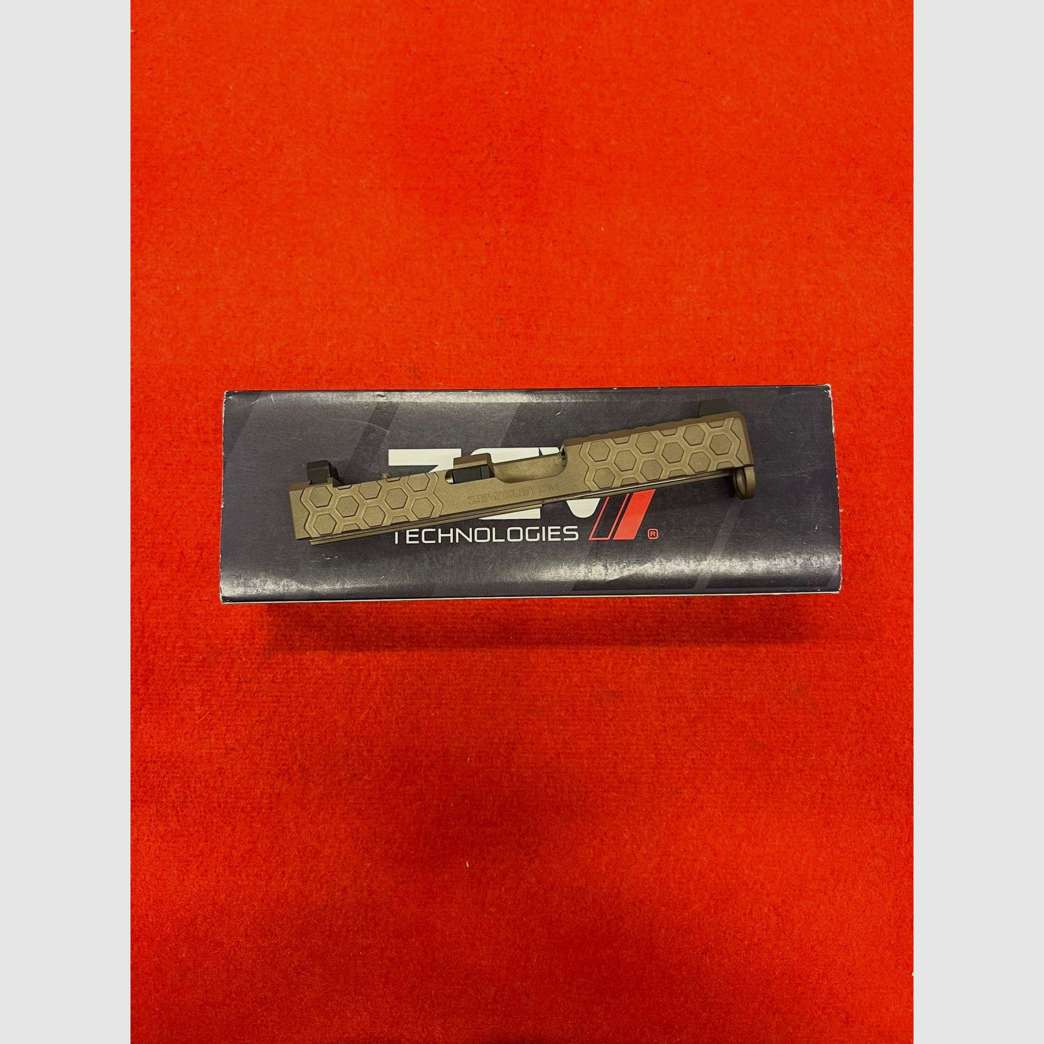 Glock ZEV CARRELLO HEXCUT FDE, Bild 2 von 7