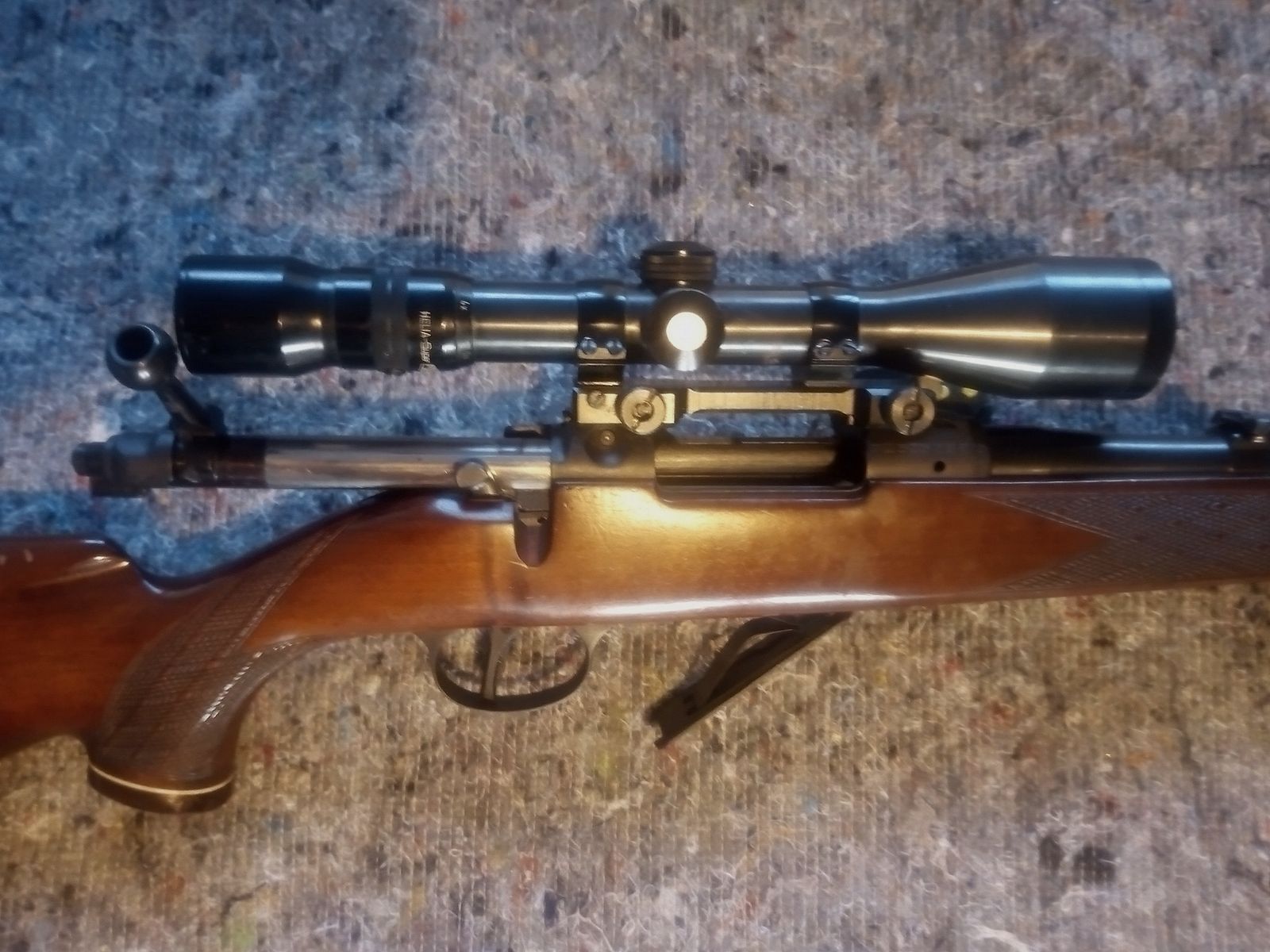 Brünner ZKK 601 Rep Büchse mit Munition Jungjäger