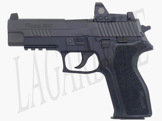 SIG-SAUER P226 NITRON RX FS (PISTOLE)