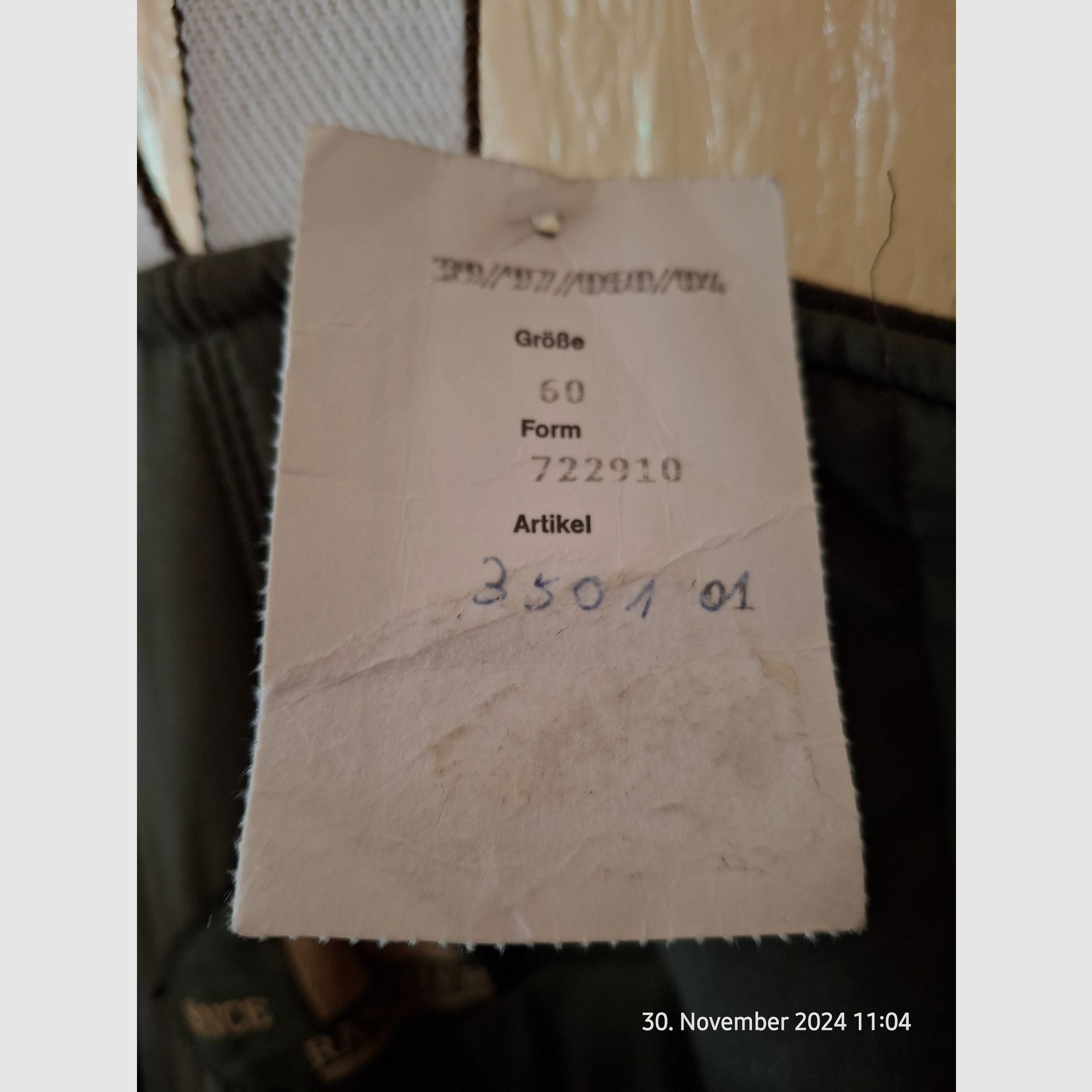 Pantaloni da caccia Rascher originali