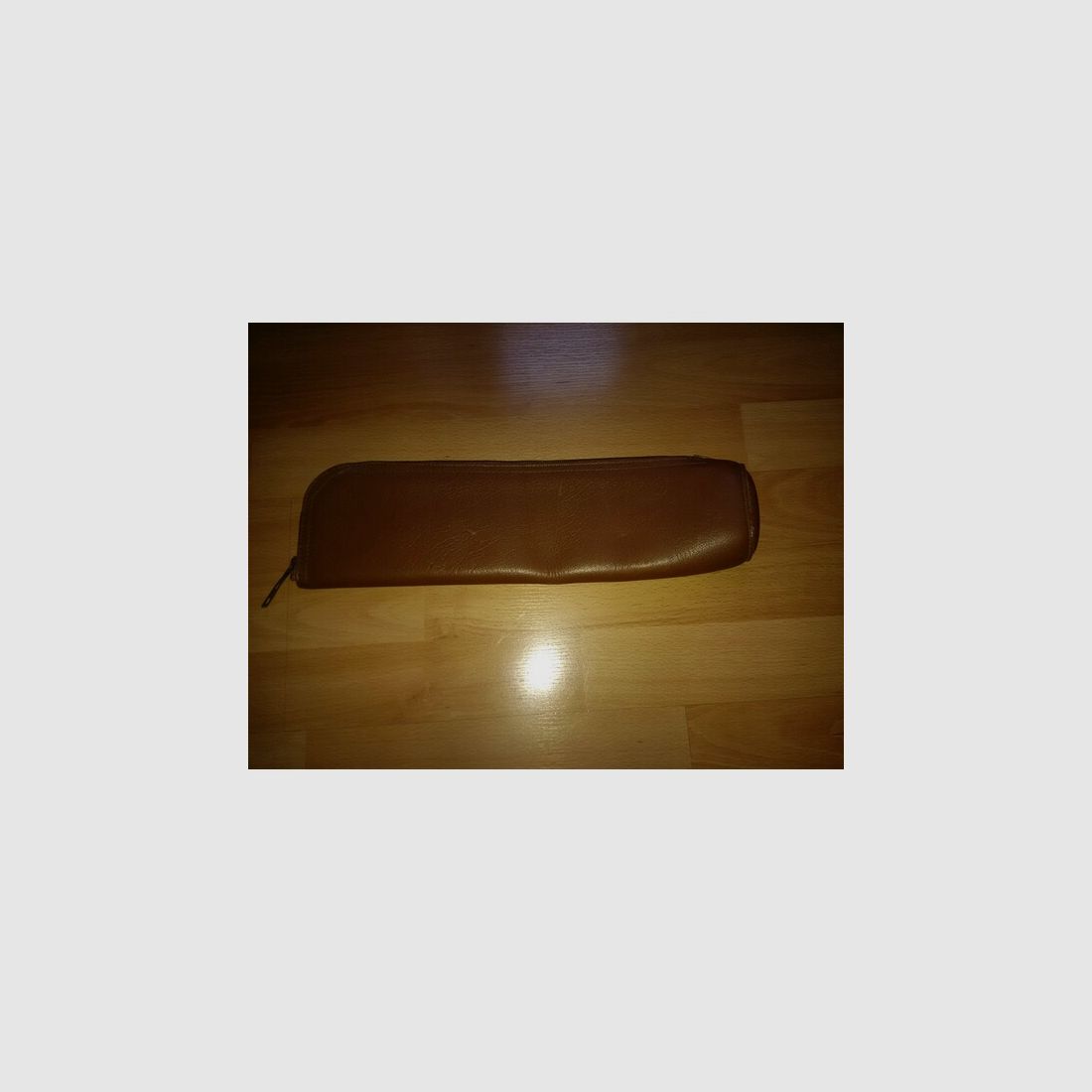 Kunstleder-Etui für Optiken