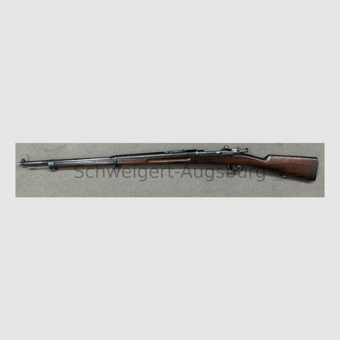 Gewehr 1896 Schwedenmauser Fertigung Mauser Oberndorf 1900 6,5x55Schwed