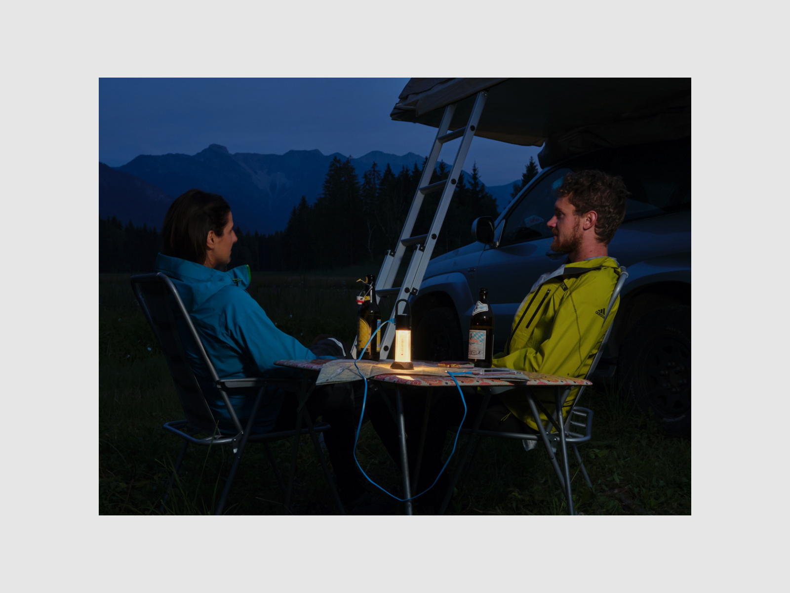 LEDLENSER Campinglampe ML6 Warm Light