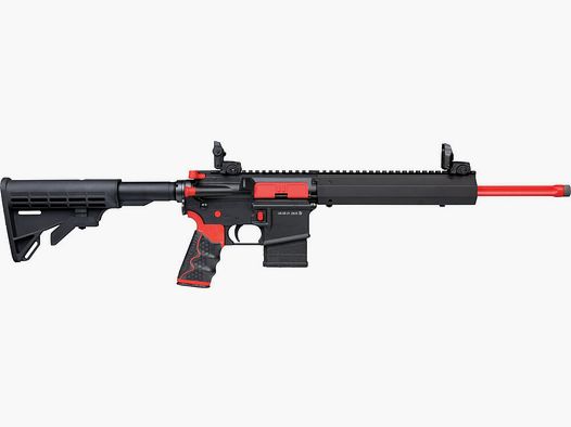 Tippmann M4-22 REDLINE .22 LR 16"/40,6CM ZONDER M-LOK ZWART
