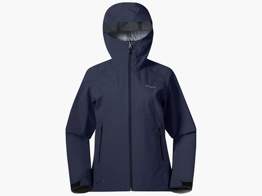 Bergans Essentials 3L Shell Jacket Women Navy Blue XS