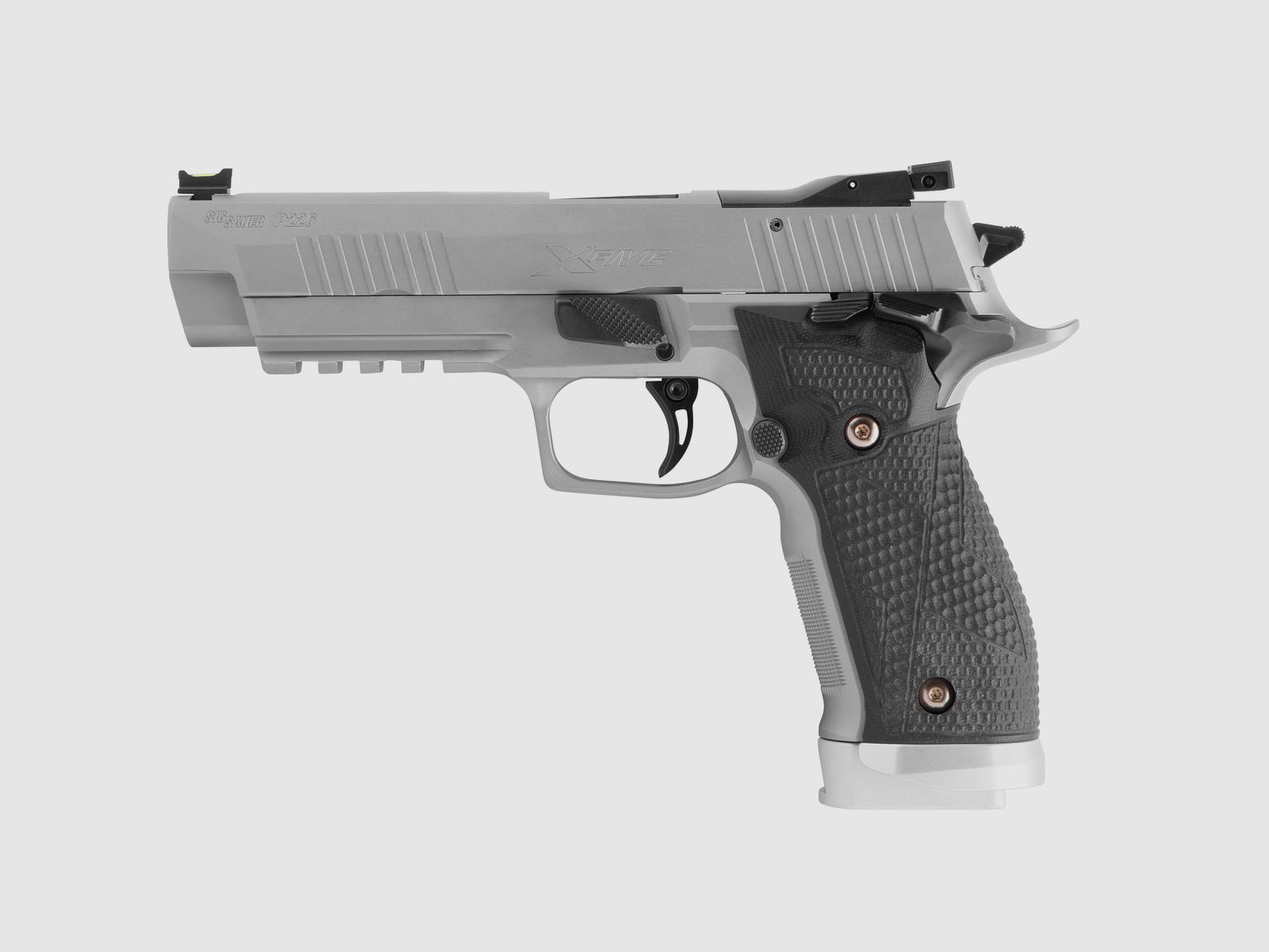 Sig Sauer P226 XFIVE Supermatch, caliber 9mmLuger || Pistol