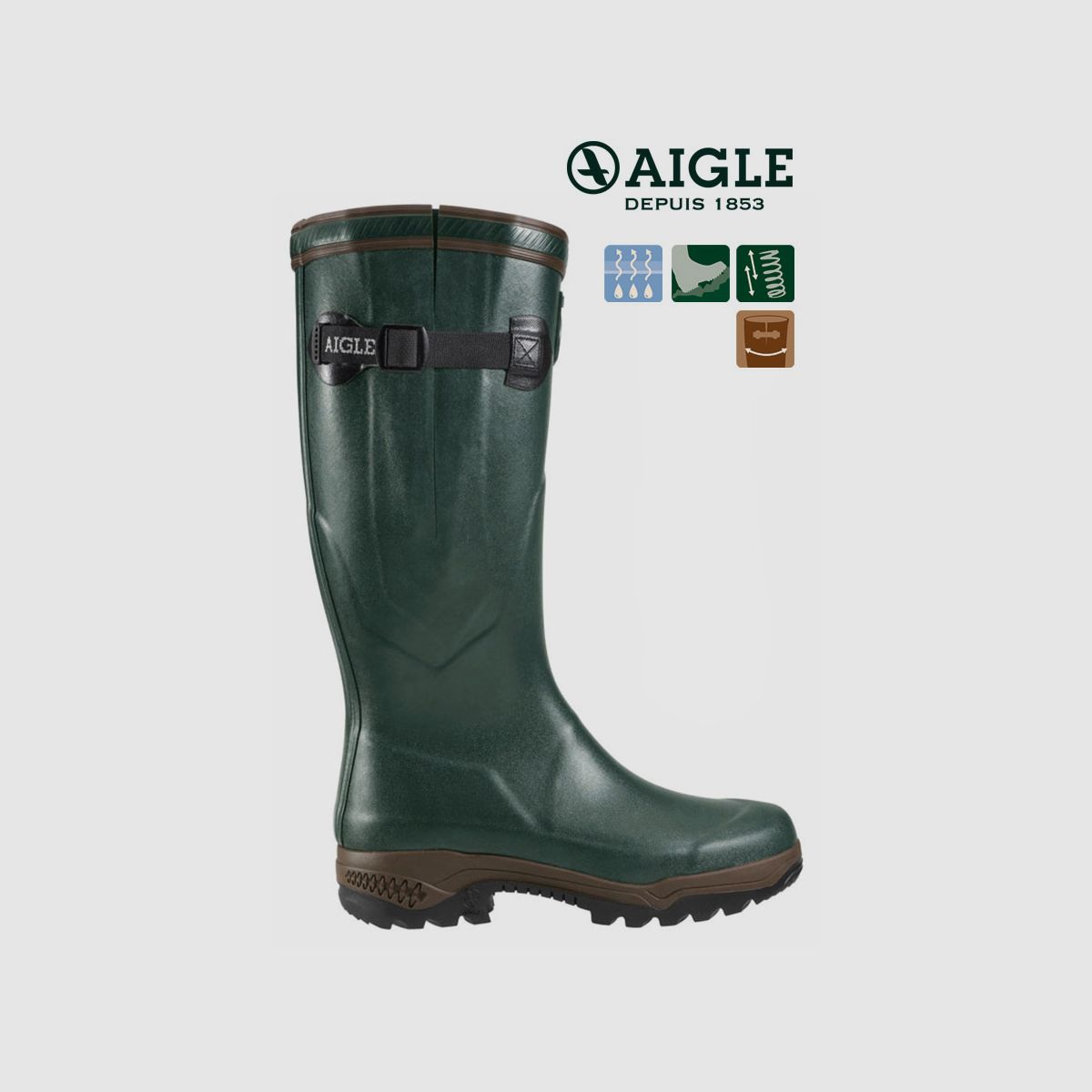 AIGLE PARCOURS® 2 Vario grün