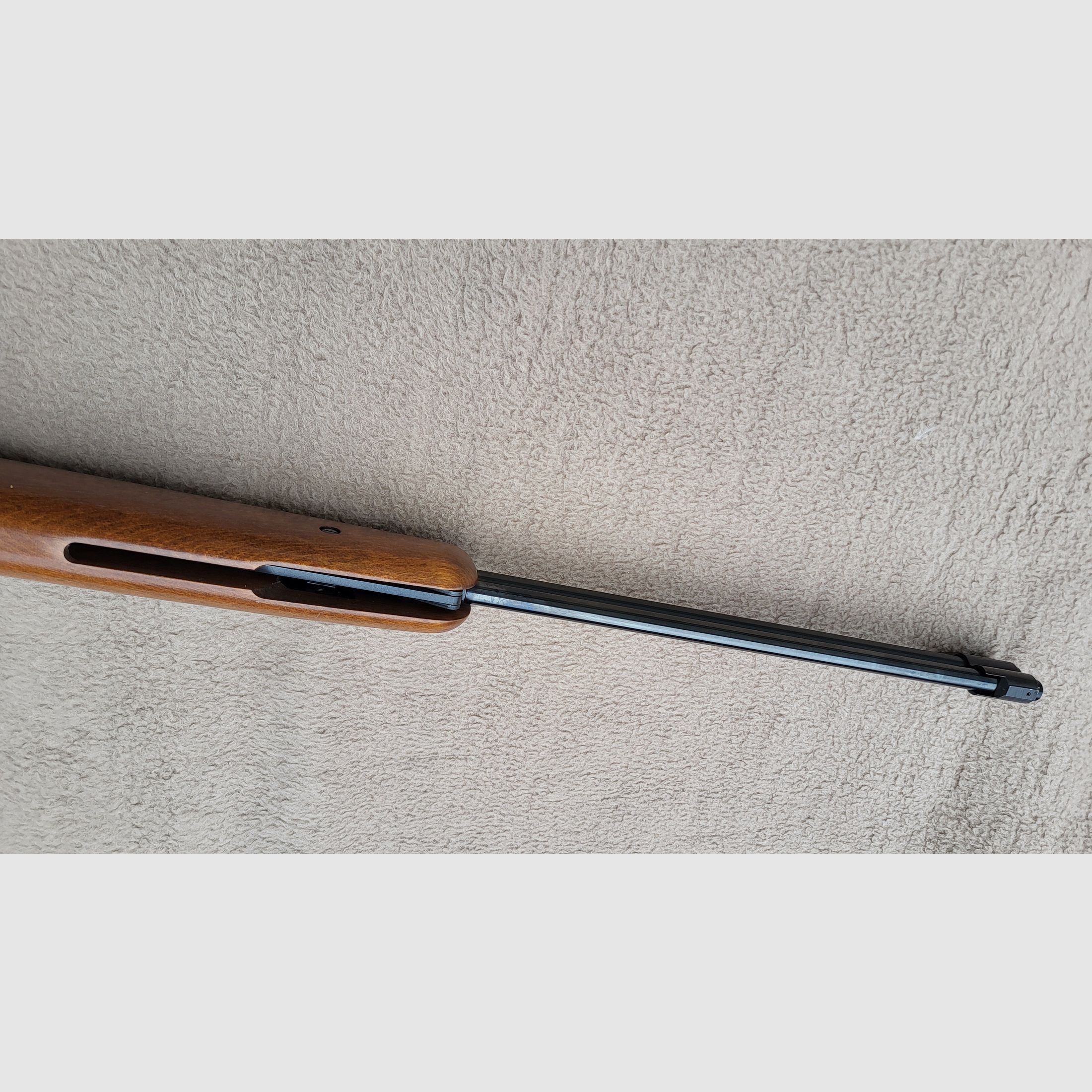  Luftgewehr HW 77 mit Zielfernglas 