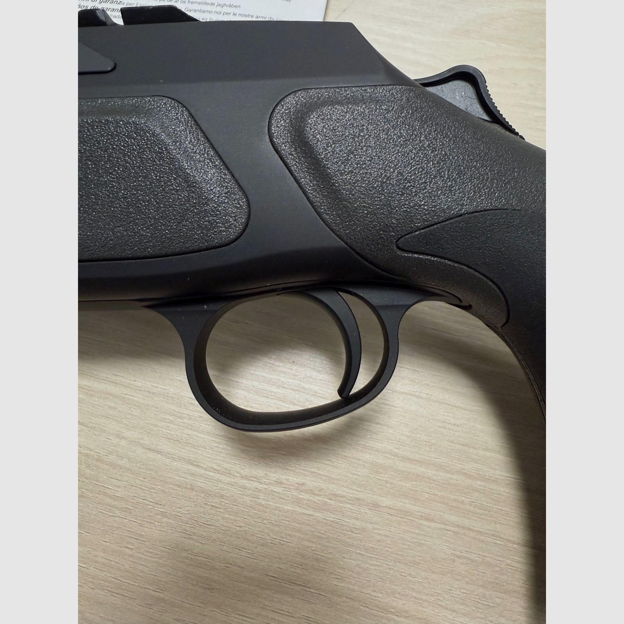 Sauer 303 Synchro XT Gen II + OPTIMA Flow silencer + strap - *LIKE NEW from 2025*