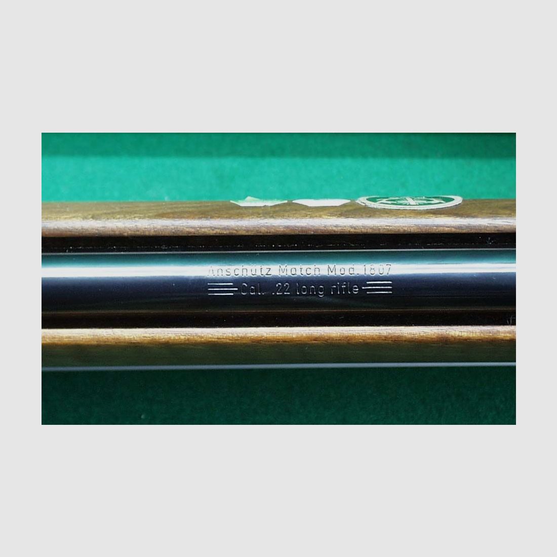 Anschütz 1807 match rifle Mod.1807, with diopter