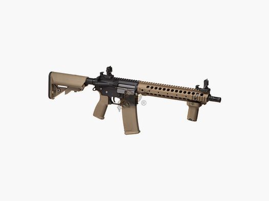 SA-E06 Edge Specna Arms Tan/Nero Airsoft Libero da 18 - S-AEG -F-