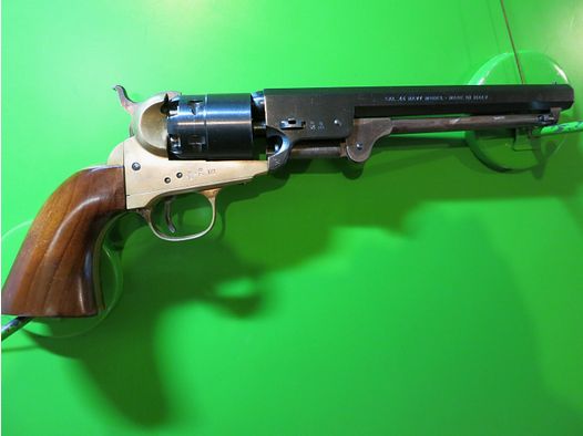 Percussion revolver, Euroarms Brescia, Navy model 1851, .44BP #73-