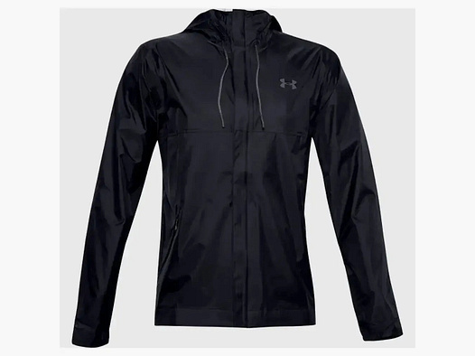 Giacca Under Armour Cloudburst Shell - Nera / XL Uomo