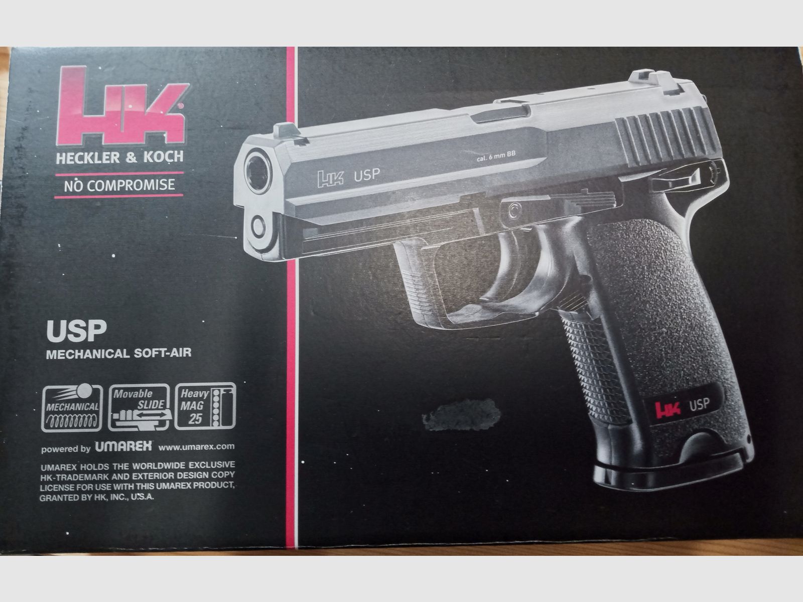 SAMMLUNG !  Umarex Airsoft  Pistolen Heckler & Koch USP / Walther P 99 - ab 14 !