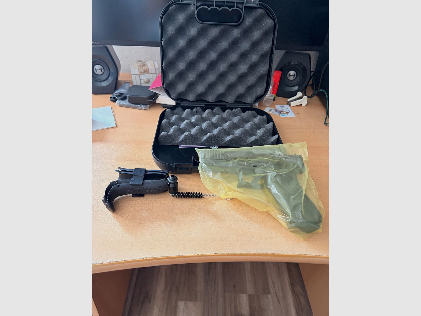 Glock 17 Gen 5 SV -NEU- Ungeschossen-Werksgeölt- OVP ind original Glock Koffer