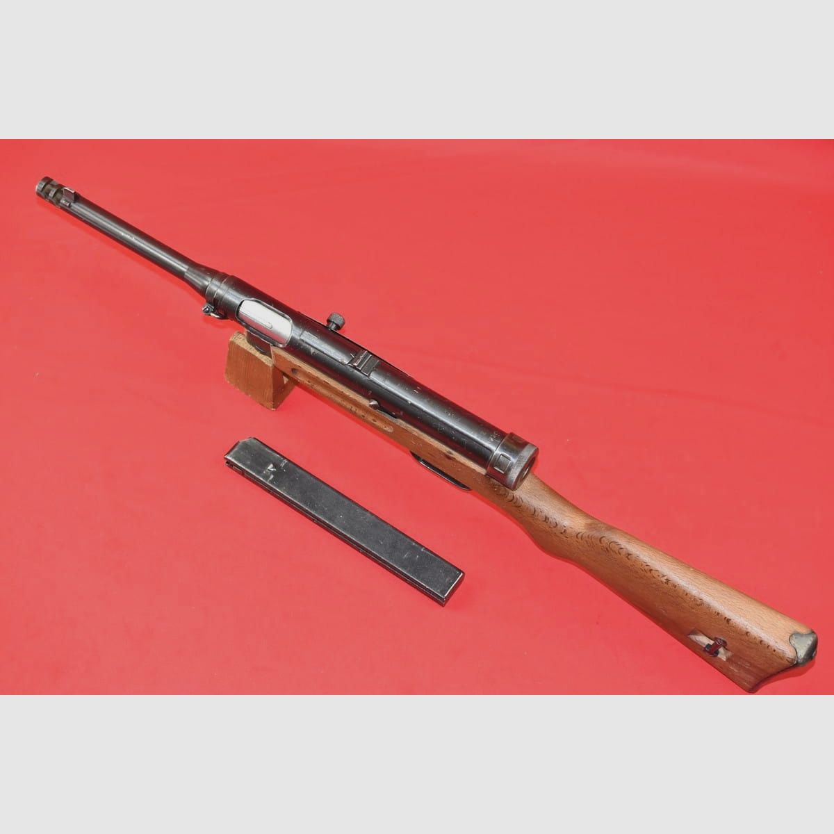 #6725 Pistolet semi-automatique BERETTA 38/44, cal. 9x19, image 13 sur 27