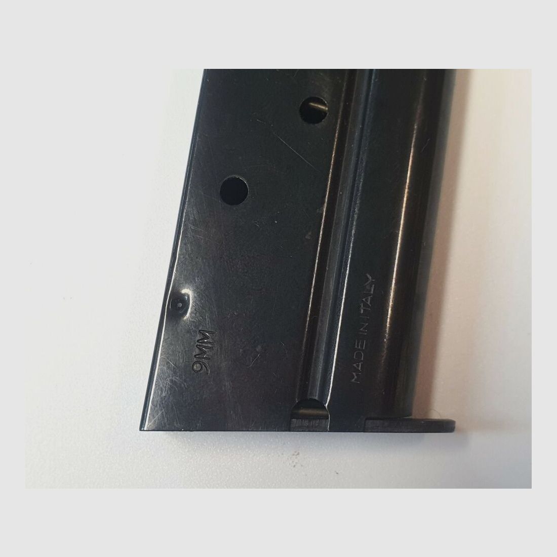 Mec-Gar Mec-Gar Chargeur pour Pistolet Colt 1911, 9mm Luger, 9 Coups