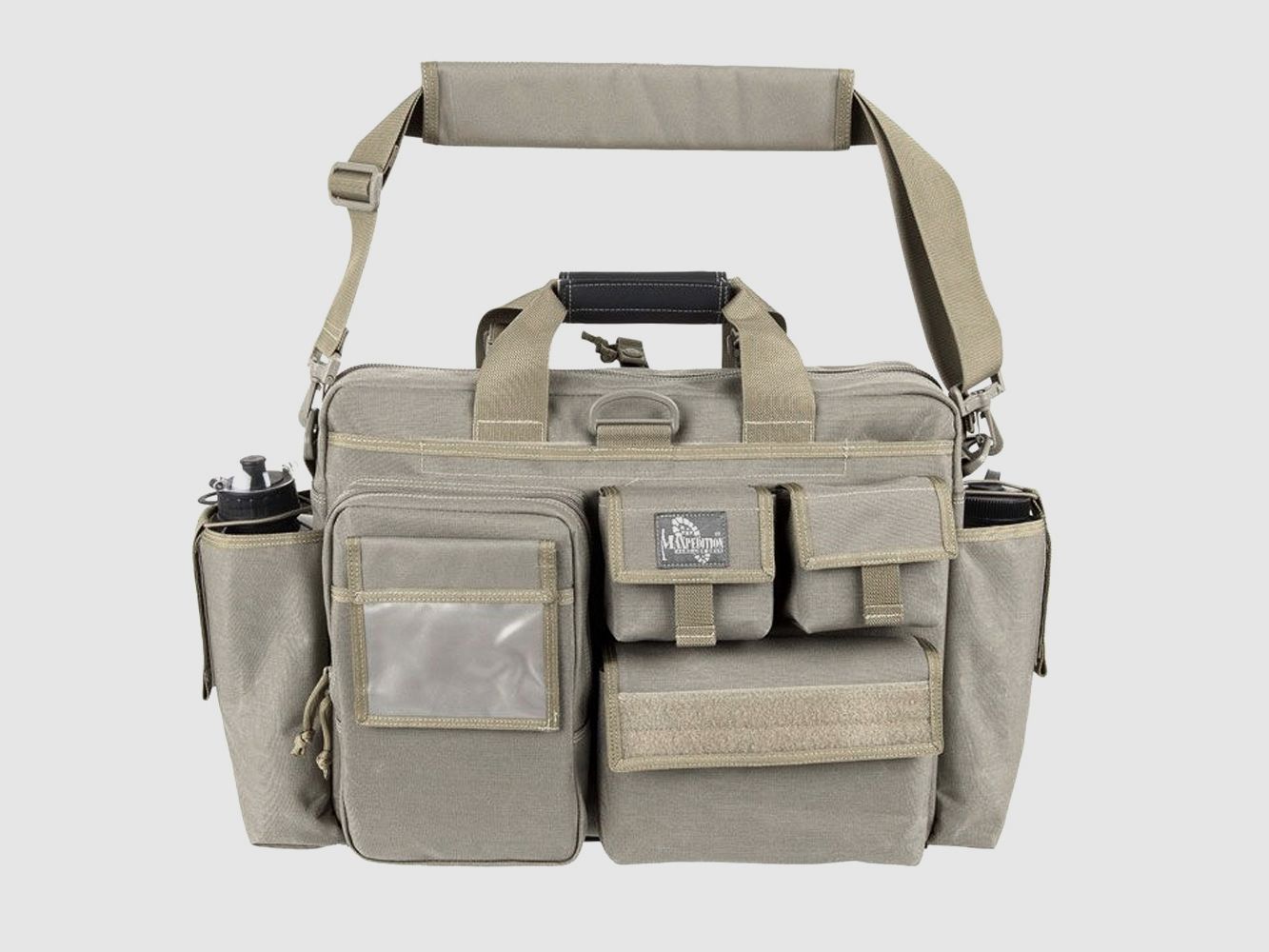 MAXPedition AGGRESSOR LAPTOP TASCHE, KAKHI Umhängetasche