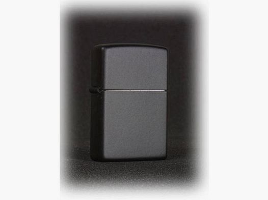 Zippo Benzinfeuerzeug 'schwarz'