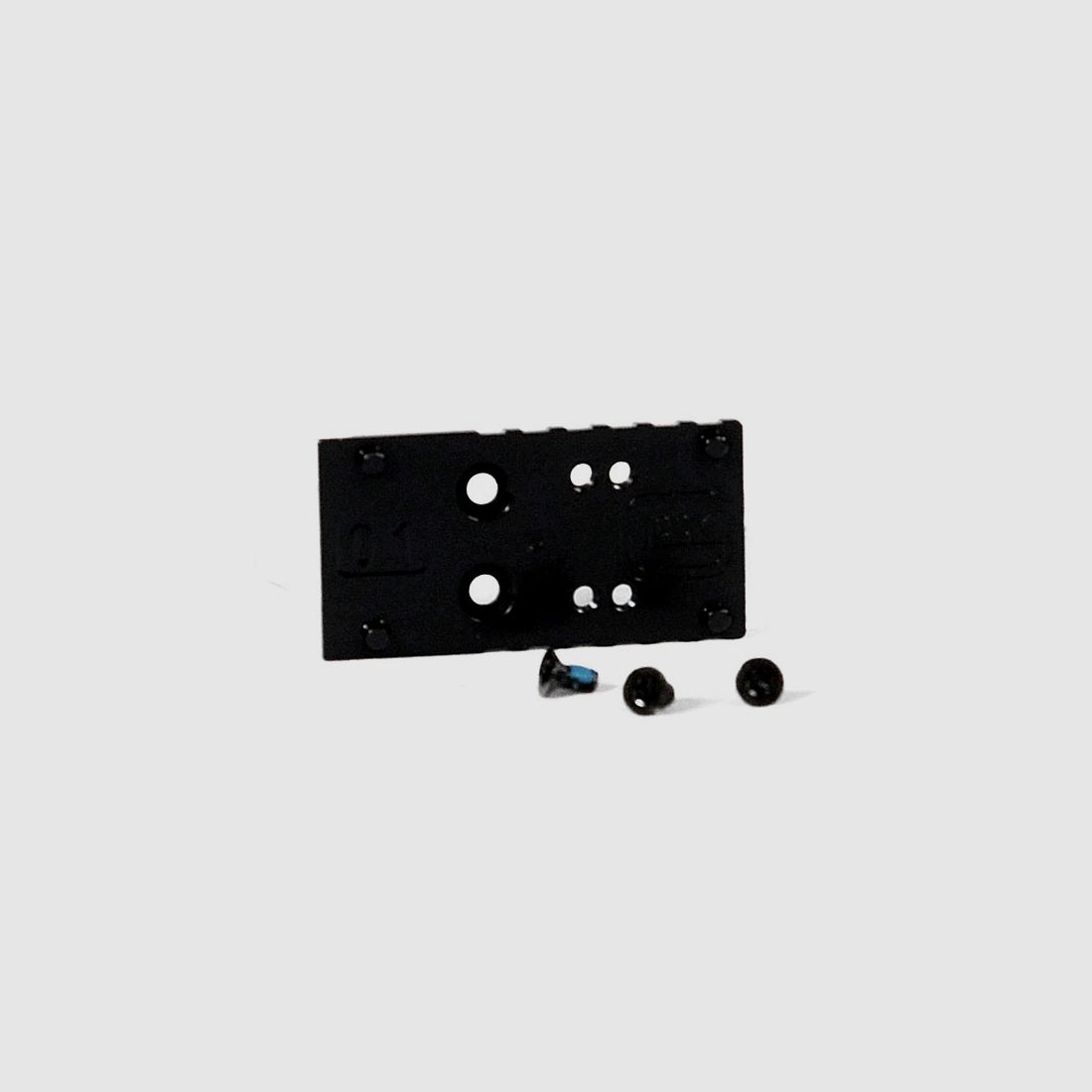 Piastra adattatore GLOCK MOS (01) Docter / Noblex sight / Meopta / Vortex Venom+Viper / Burris