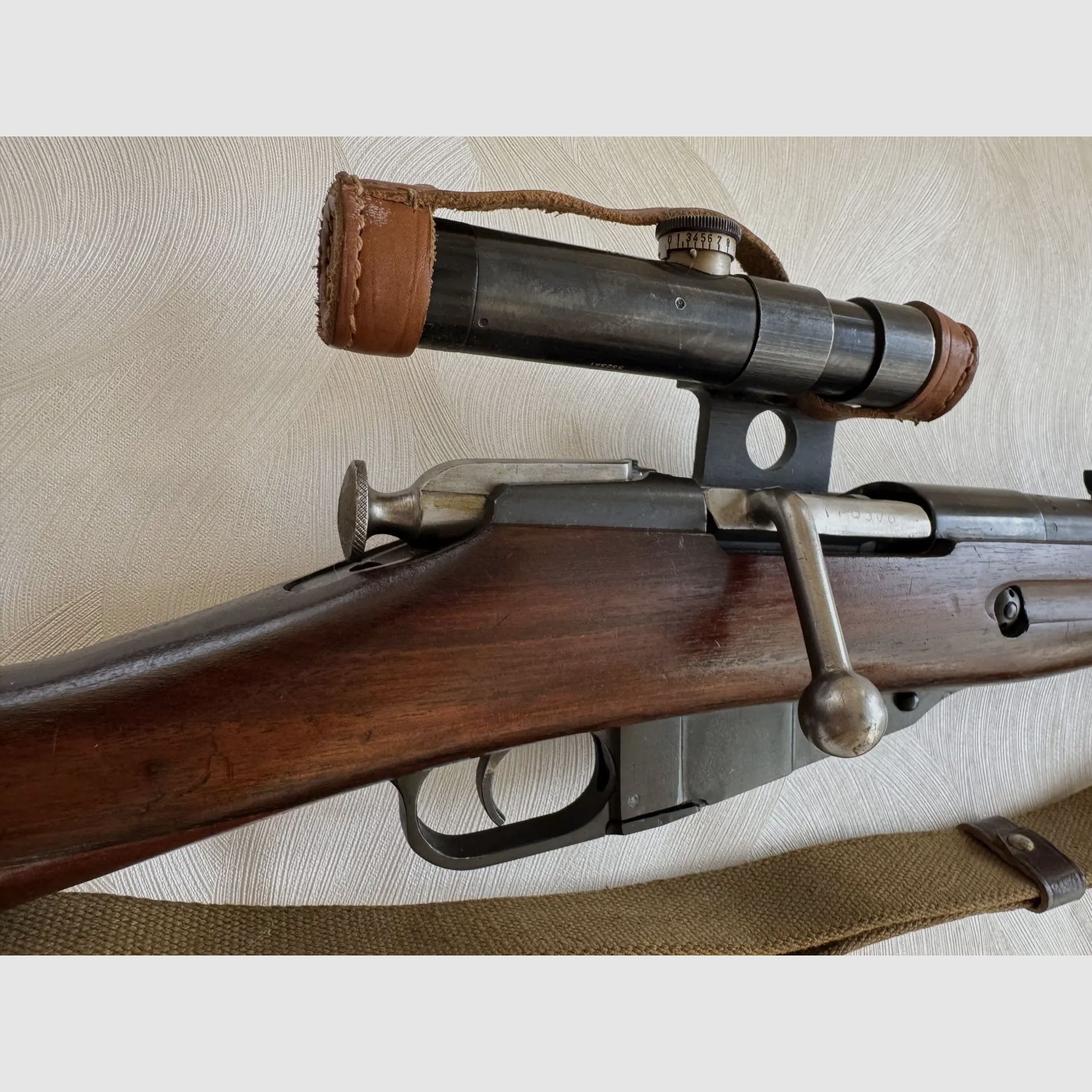 Ungarischer Mosin Nagant Modell 91/30 – Originale Scharfschützenausführung (Baujahr 1951)