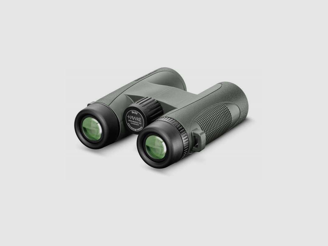 Hawke Endurance ED 8x32 Binocular Fernglas grün