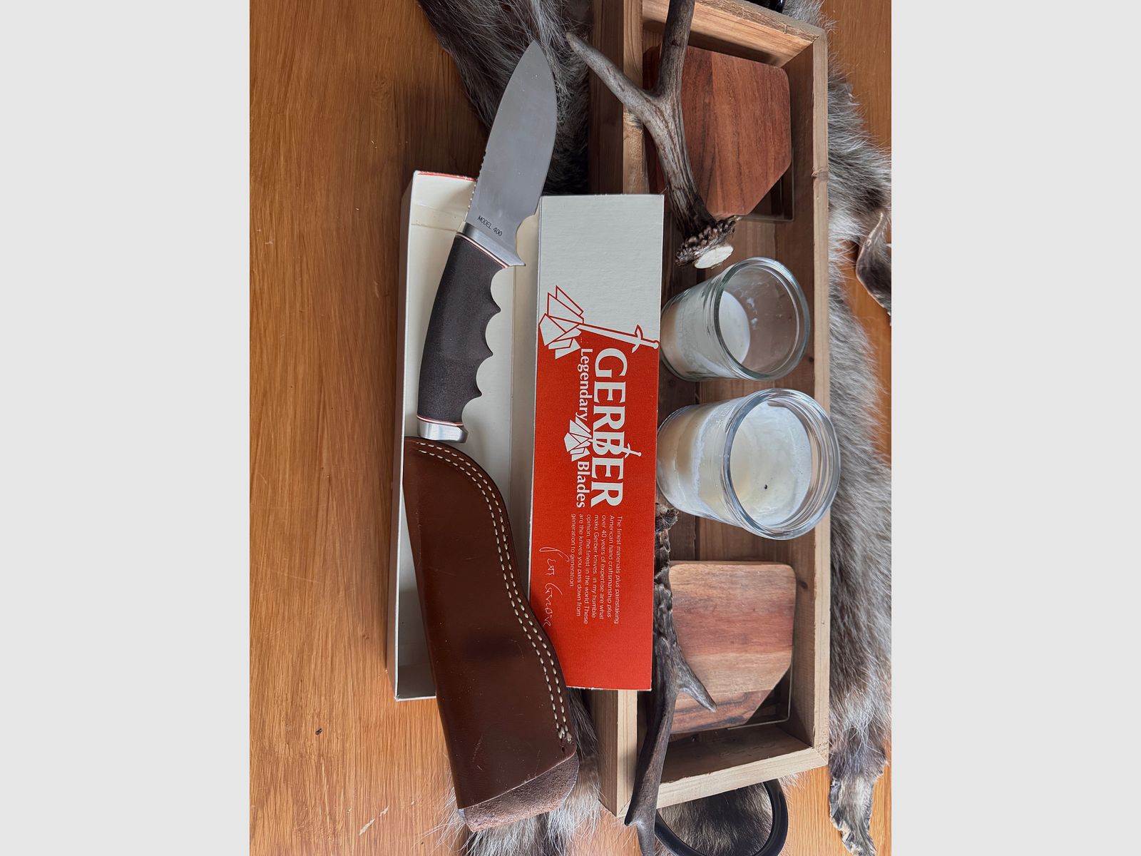 Gerber Knife 400CG. New!