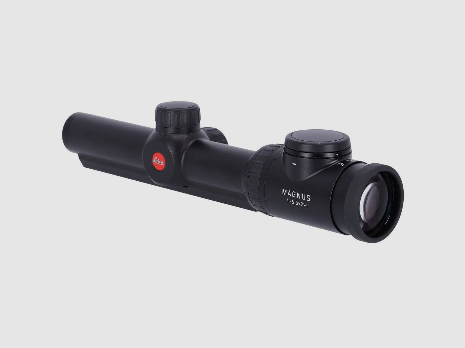 Leica Magnus 1-6,3x24 i celownik optyczny