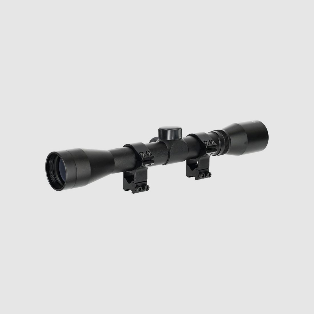 Pack carabine .22LR 8122 Bois M Standard + lunette 4X32 ROSSI, image 7 sur 8