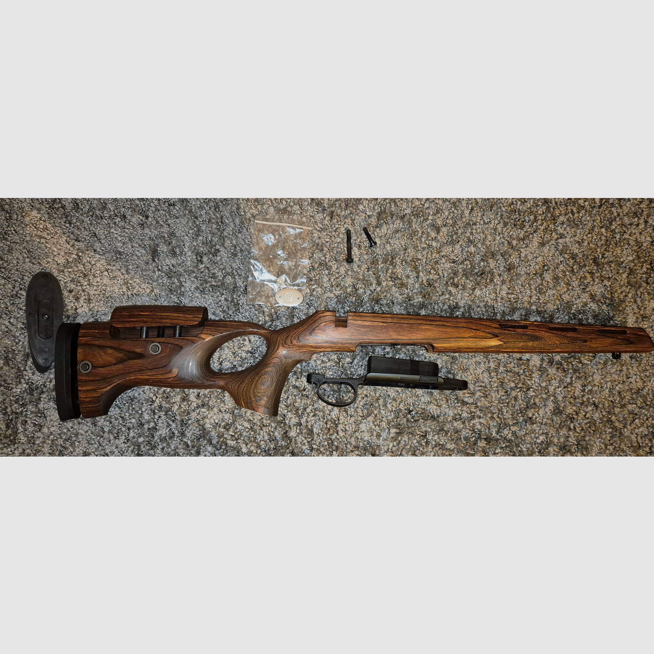 Rössler Signature Hunter stock, wooden stock also suitable for Titan 6
