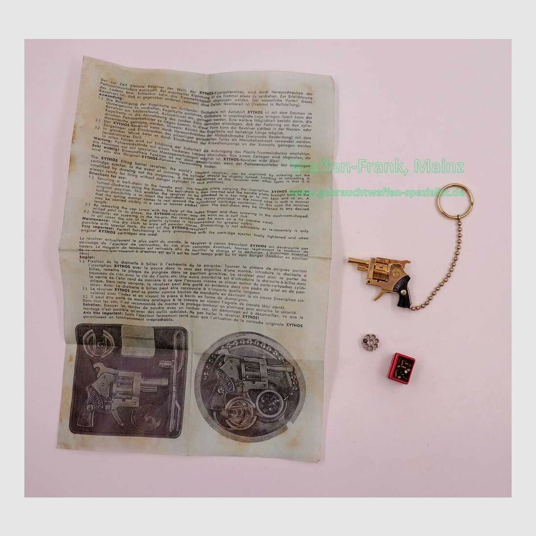 Andres&Dworsky GmbH,Österreich Xythos Mini-Stiftzünder-Rev.