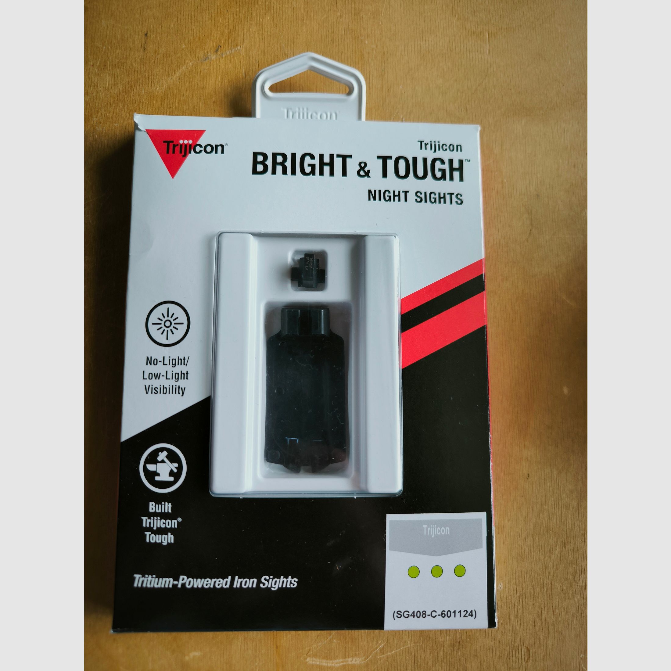 Placa de montaje Trijicon RMR/ Placa de montaje RMR SIG M17/18
