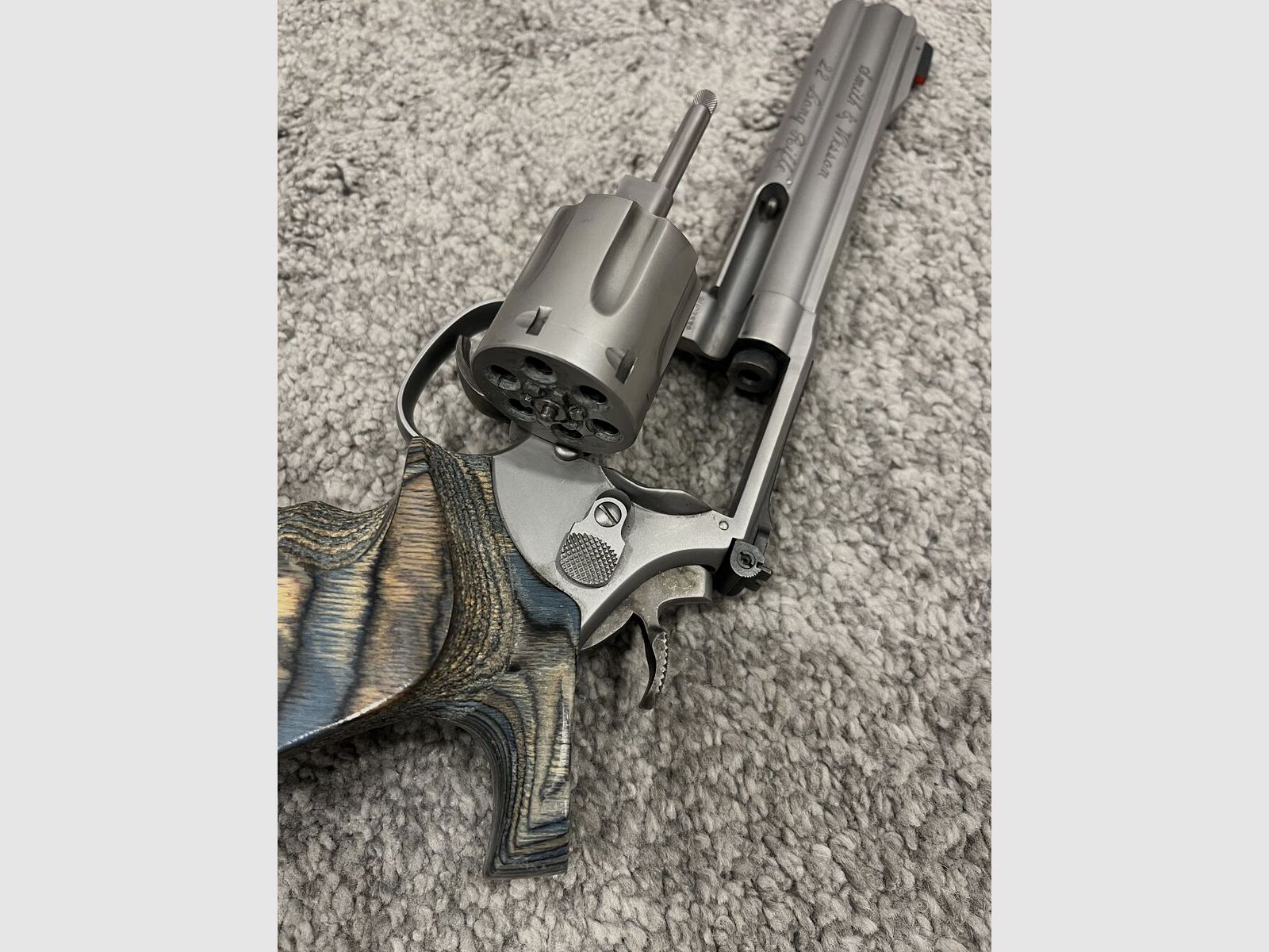 Smith & Wesson S&W 617 Target Champion