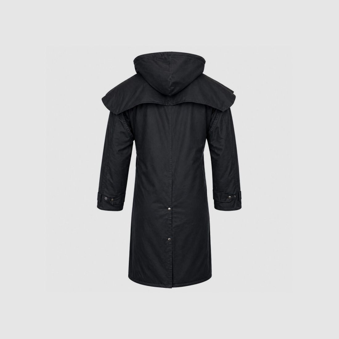 Wachsmantel navy Walker and Hawkes M bis 3XL, Bild 5 von 12
