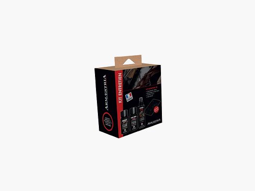 COMPLETE MAINTENANCE KIT FOR FIREARMS