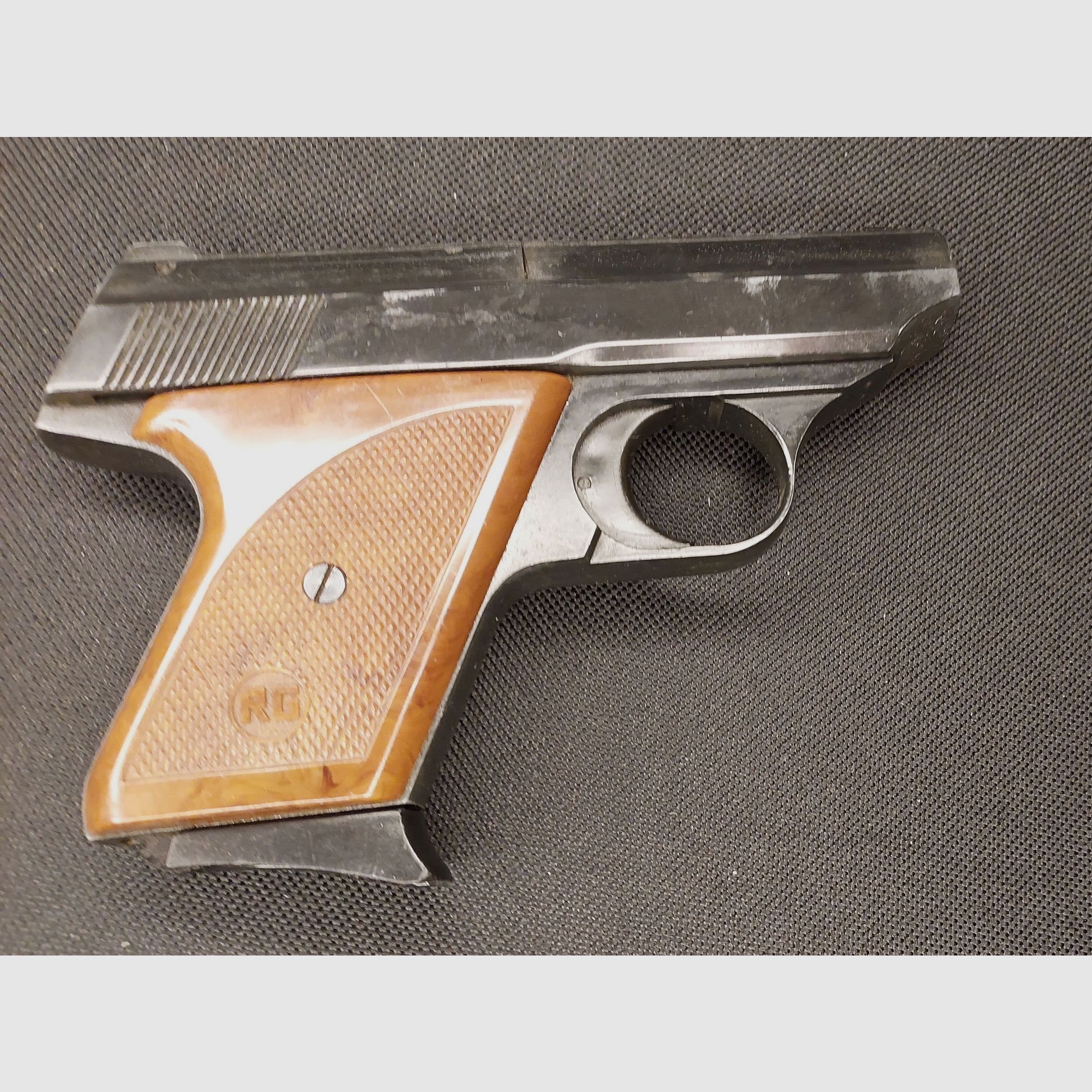 Röhm RG8 (RG 8) blank firing pistol cal. 8mm OVP (PTB 154) RARE!