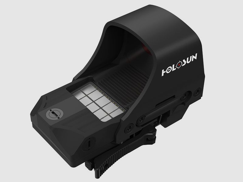 HOLOSUN HS510C Otwarty Refleksowy Celownik Czerwony Punkt