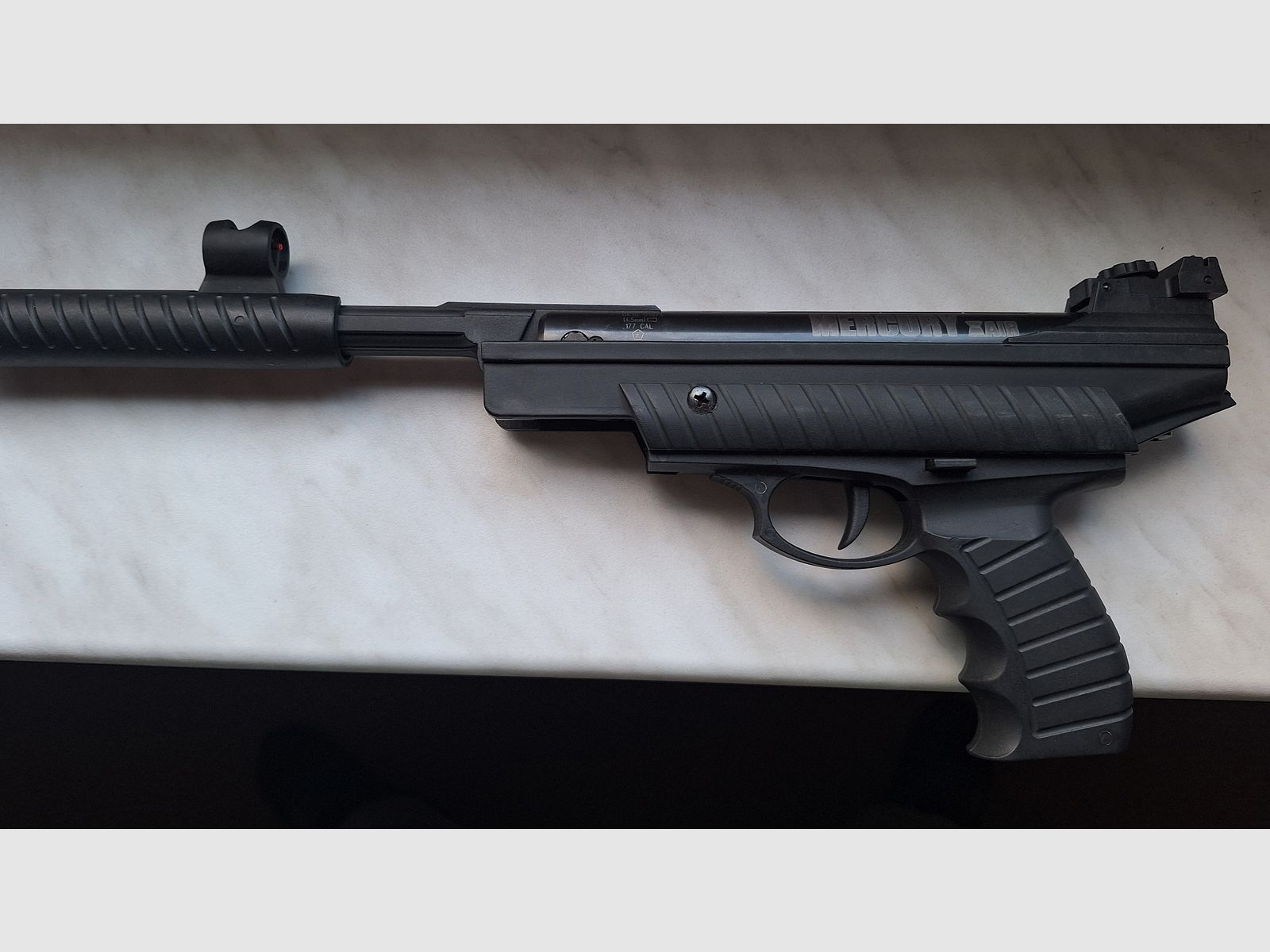 Luftdruckpistole Mercury Mod. 25 Kal. 4,5mm