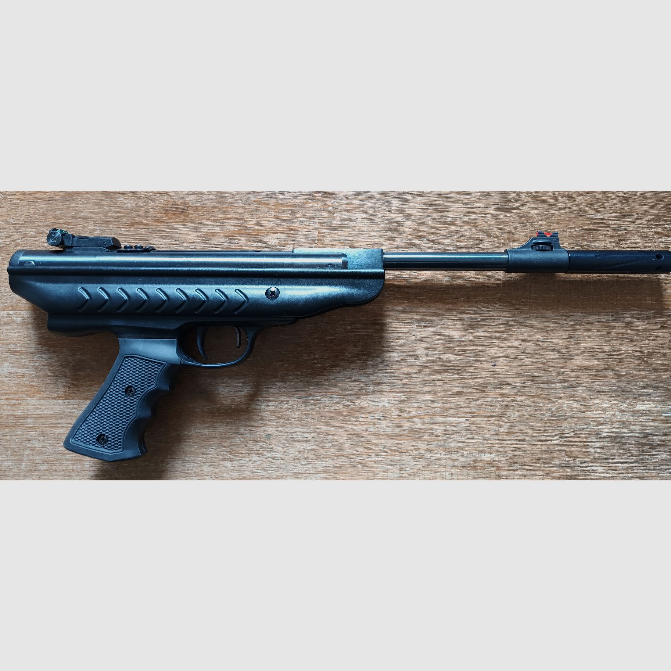 Knicklauf Luftpistole Mercury 25 Super Charger Kaliber 4,5 mm  + Umarex Schalldämpfer