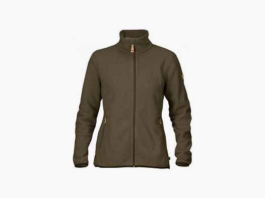 Fjällräven Damen Jacke Stina Fleece Dark Olive XS