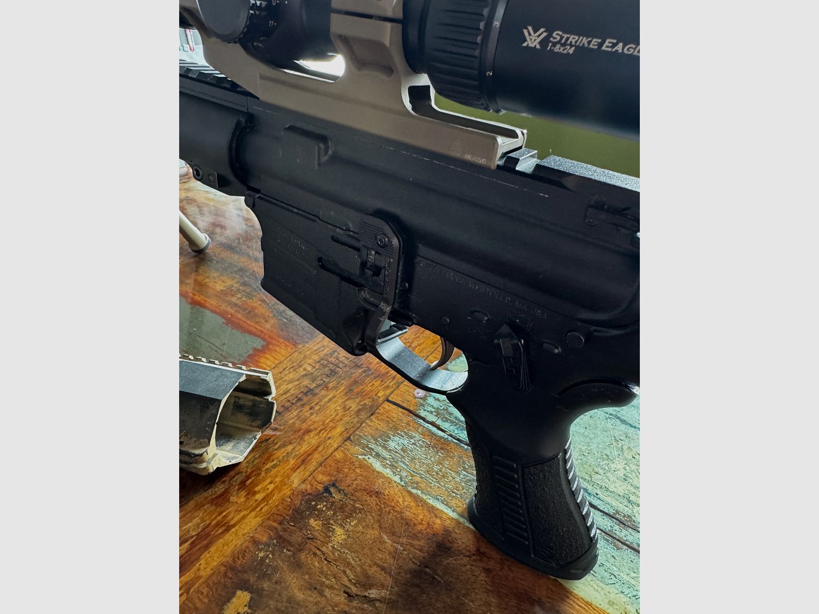 Savage MSR 15 Recon 