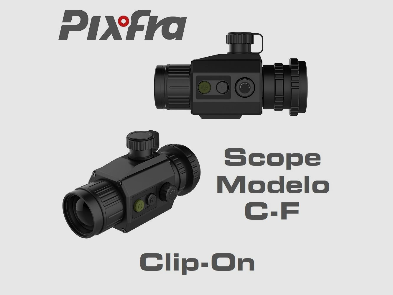 PixFra – Wärmebildmonokular Modell C425